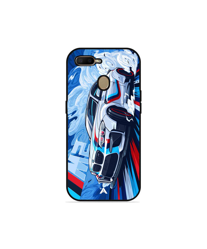 BMW M2 Metal Back Cover Phone Case for Oppo A11K
