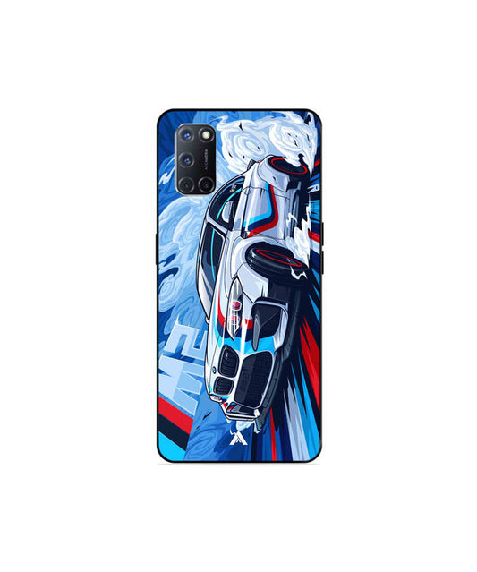 BMW M2 Metal Back Cover Phone Case for Oppo A52