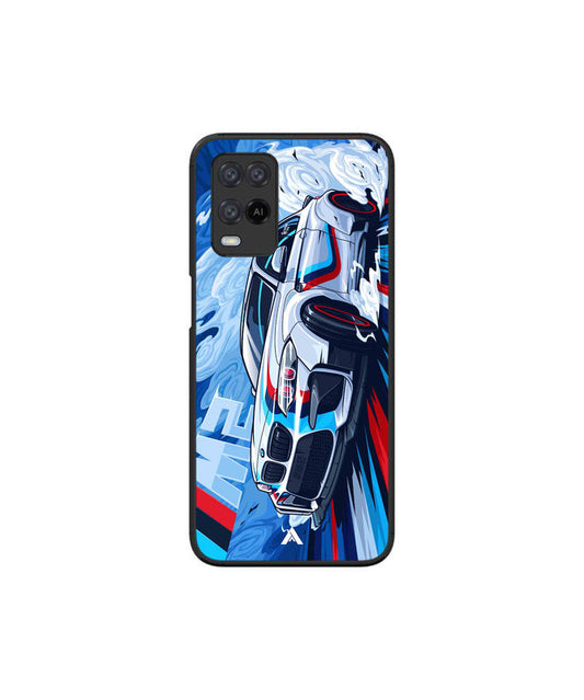 BMW M2 Metal Back Cover Phone Case for Oppo A54