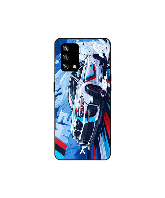 BMW M2 Metal Back Cover Phone Case for Oppo A93