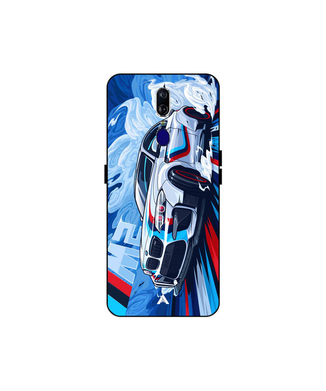BMW M2 Metal Back Cover Phone Case for Oppo F11
