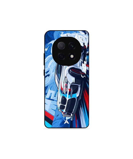 BMW M2 Metal Back Cover Phone Case for Oppo F29 Pro