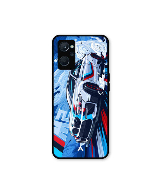 BMW M2 Metal Back Cover Phone Case for Realme 10