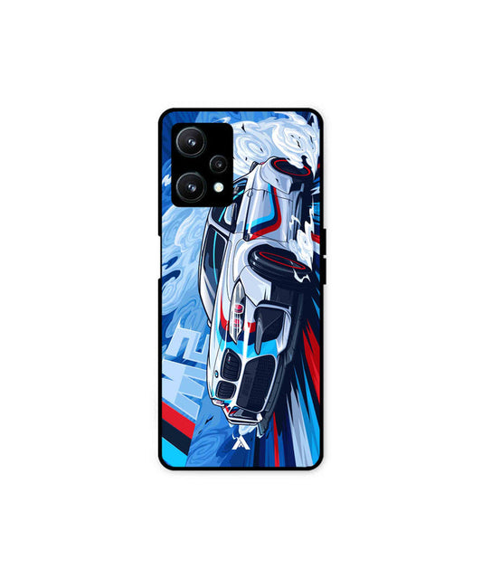 BMW M2 Metal Back Cover Phone Case for Realme 9 SE