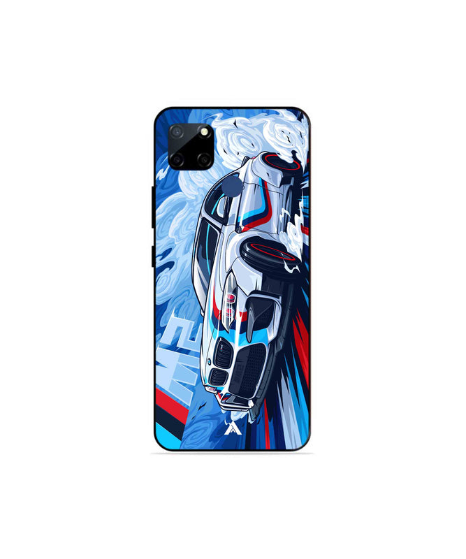 BMW M2 Metal Back Cover Phone Case for Realme C23