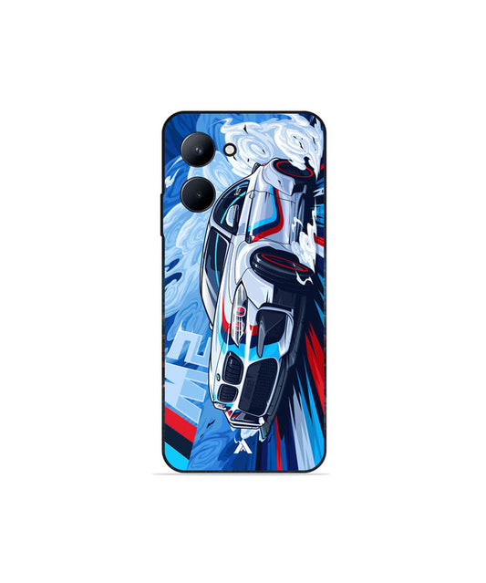BMW M2 Metal Back Cover Phone Case for Realme C33
