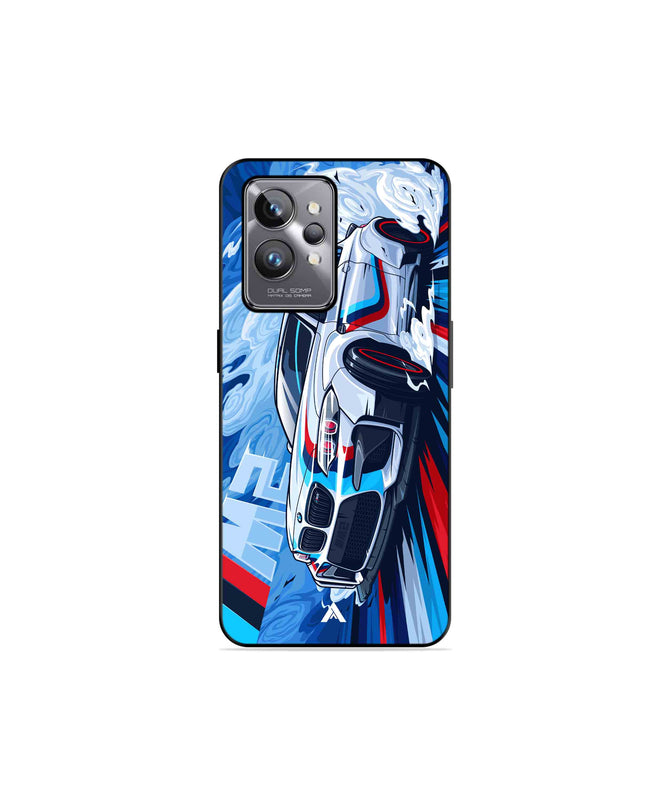 BMW M2 Metal Back Cover Phone Case for Realme GT 2 Pro