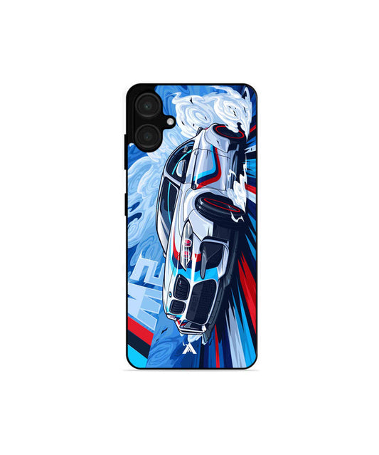 BMW M2 Metal Back Cover Phone Case for Samsung Galaxy A06