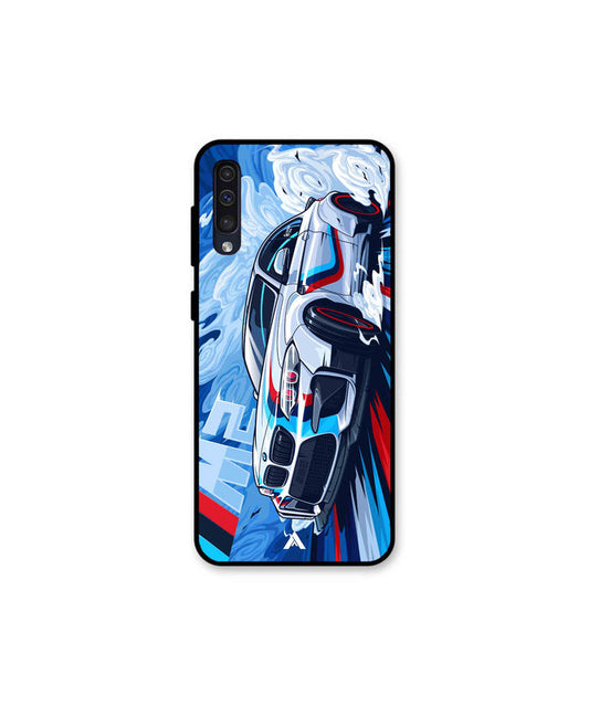 BMW M2 Metal Back Cover Phone Case for Samsung Galaxy A50