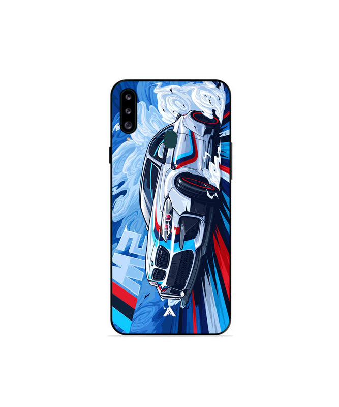 BMW M2 Metal Back Cover Phone Case for Samsung Galaxy A70