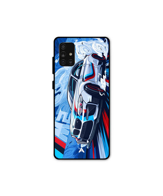 BMW M2 Metal Back Cover Phone Case for Samsung Galaxy A71