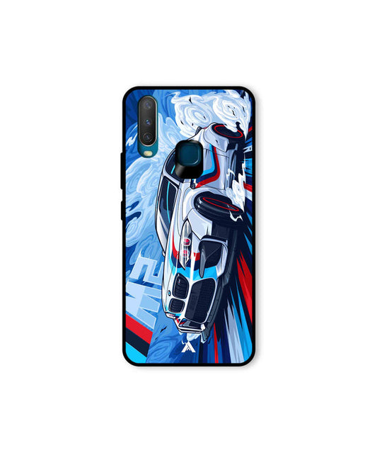 BMW M2 Metal Back Cover Phone Case for Vivo Y12