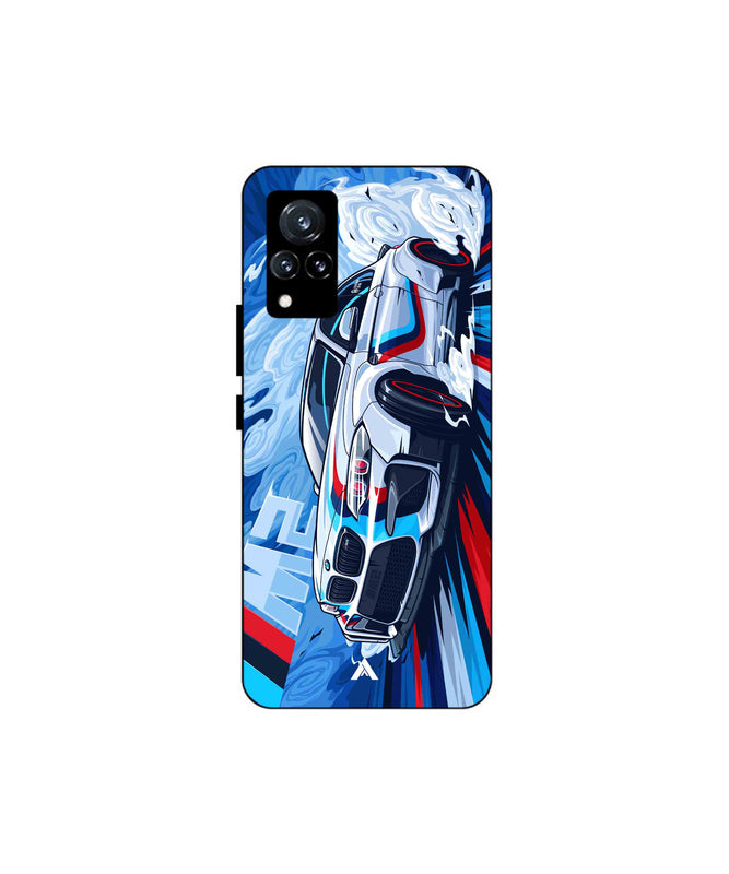 BMW M2 Metal Back Cover Phone Case for Vivo v21