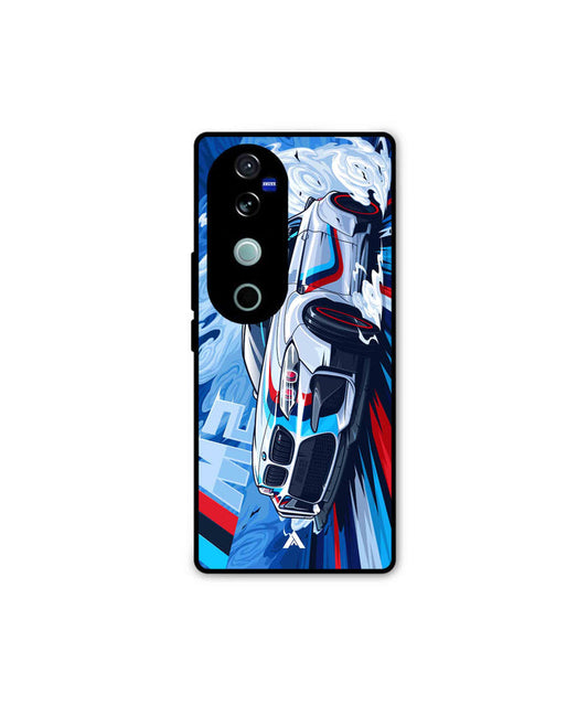 BMW M2 Metal Back Cover Phone Case for Vivo v40 Pro
