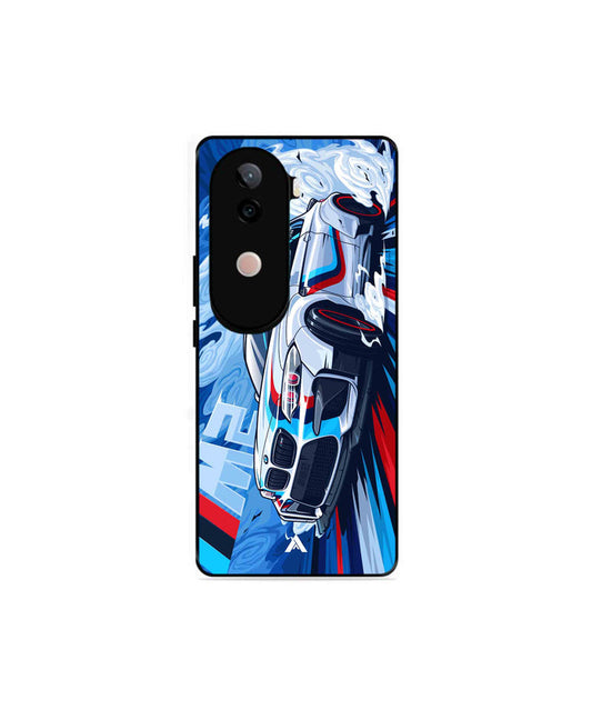 BMW M2 Metal Back Cover Phone Case for Vivo v40e