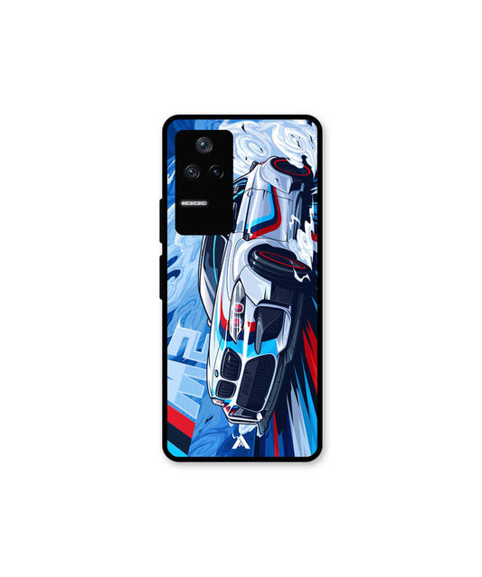 BMW M2 Metal Back Cover Phone Case for Xiaomi Redmi K40s