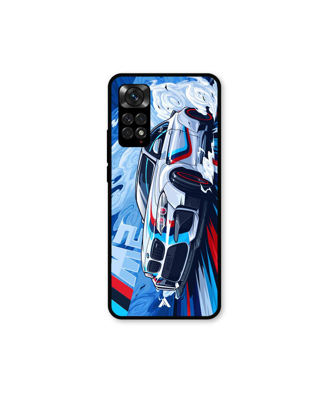 BMW M2 Metal Back Cover Phone Case for Xiaomi Redmi Note 11s