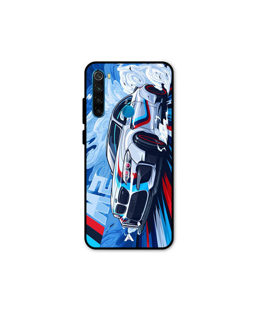 BMW M2 Metal Back Cover Phone Case for Xiaomi Redmi Note 8