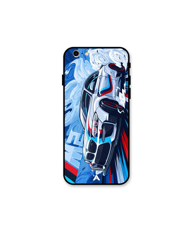 BMW M2 Metal Back Cover Phone Case for iPhone 11
