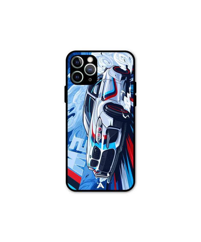 BMW M2 Metal Back Cover Phone Case for iPhone 11 Pro Max