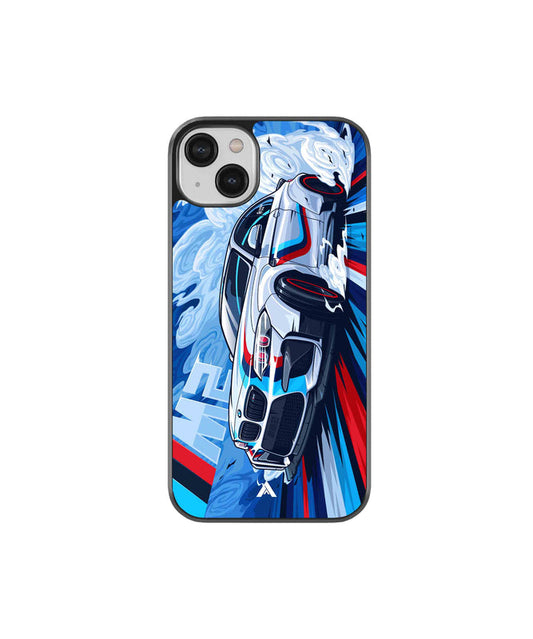 BMW M2 Metal Back Cover Phone Case for iPhone 13