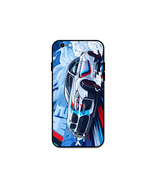 BMW M2 Metal Back Cover Phone Case for iPhone 6s