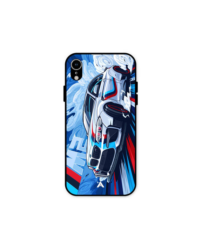 BMW M2 Metal Back Cover Phone Case for iPhone Xr