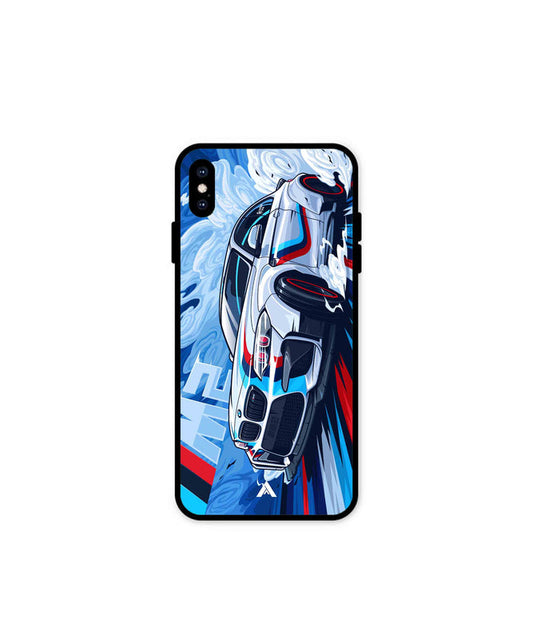 BMW M2 Metal Back Cover Phone Case for iPhone Xs Max