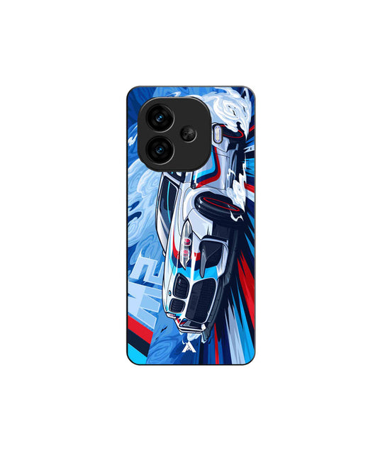BMW M2 Metal Back Cover Phone Case for iQOO Neo 10r