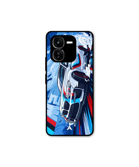 BMW M2 Metal Back Cover Phone Case for iQOO Z9x
