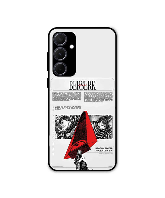 Tiger Casora 01 Metal Back Cover Phone Case