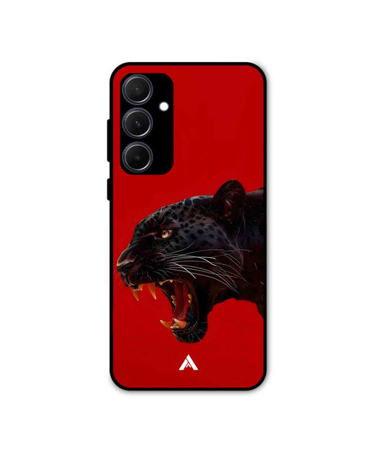 Black Panther Casora 01 Metal Back Cover Phone Case