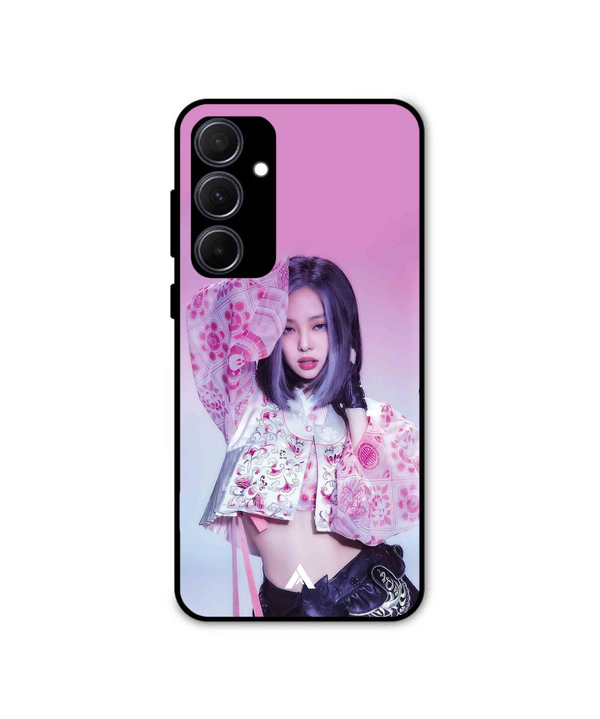 White Tiger Casora 01 Metal Back Cover Phone Case