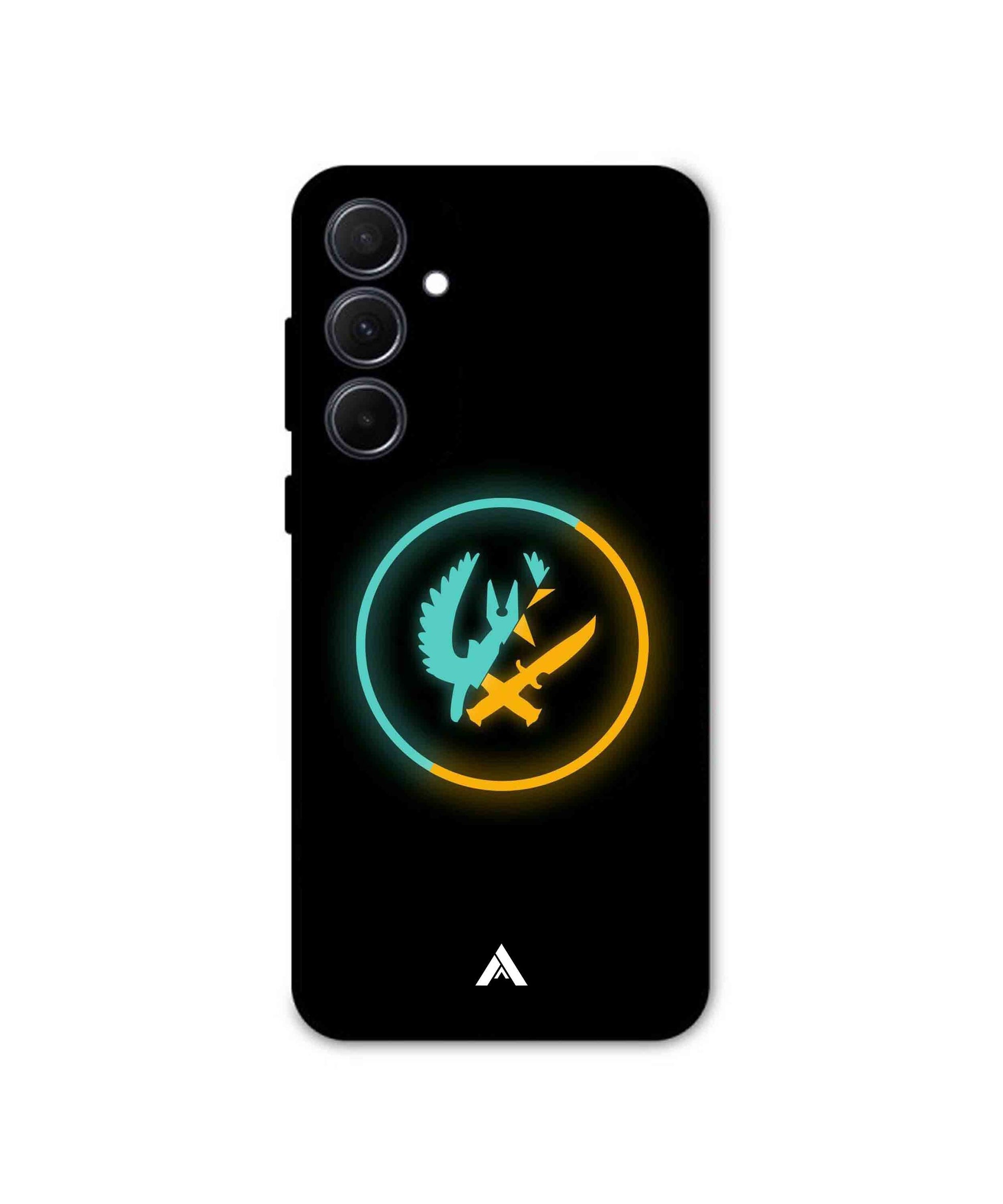 Black Panther Casora 01 Metal Back Cover Phone Case