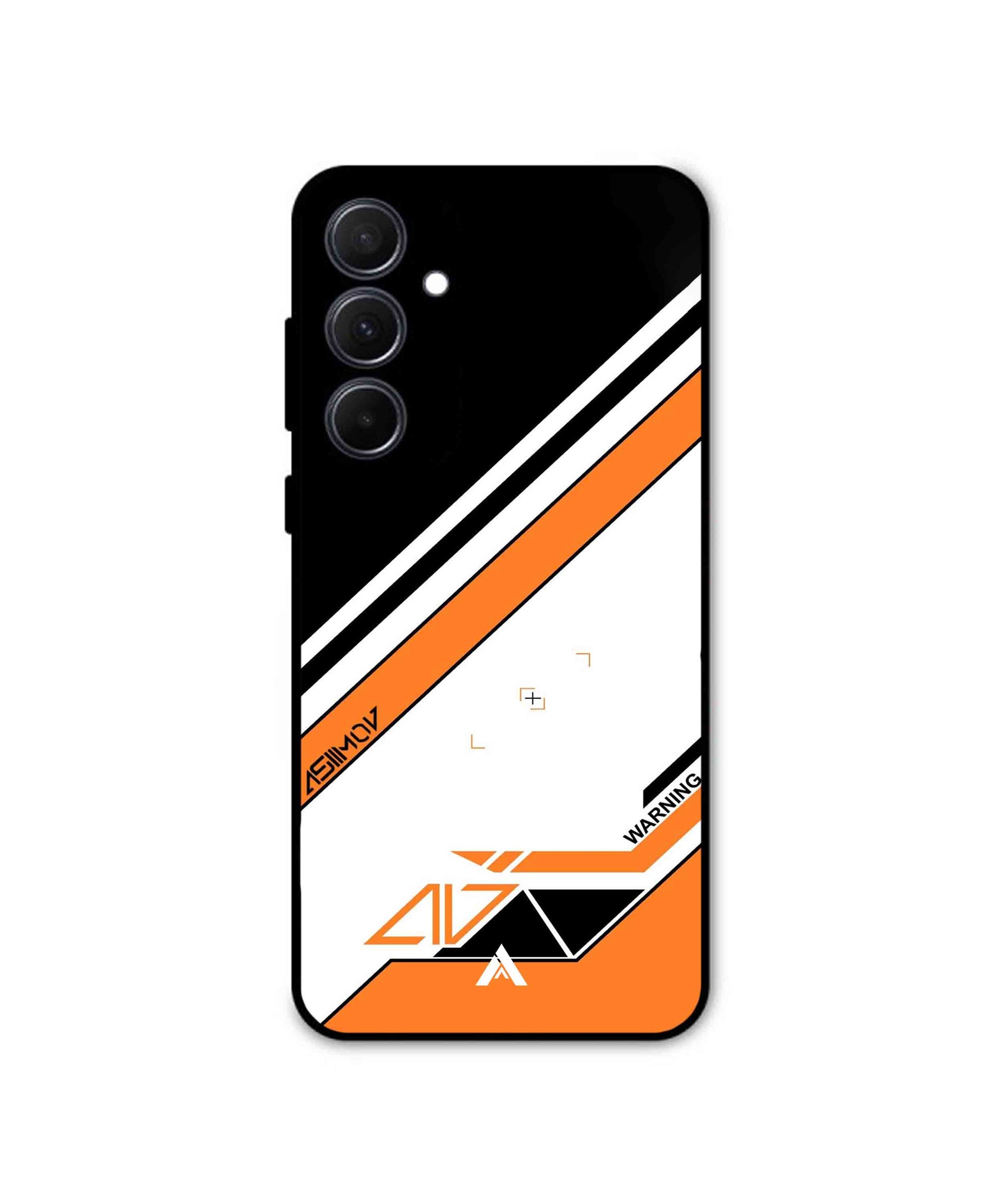 Skin Pattern 03 Tiger Casora 01 Metal Back Cover Phone Case