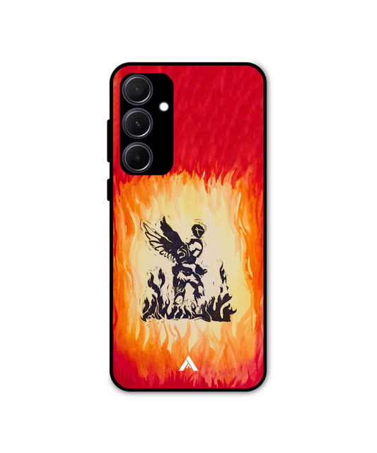 King Casora 01 Metal Back Cover Phone Case