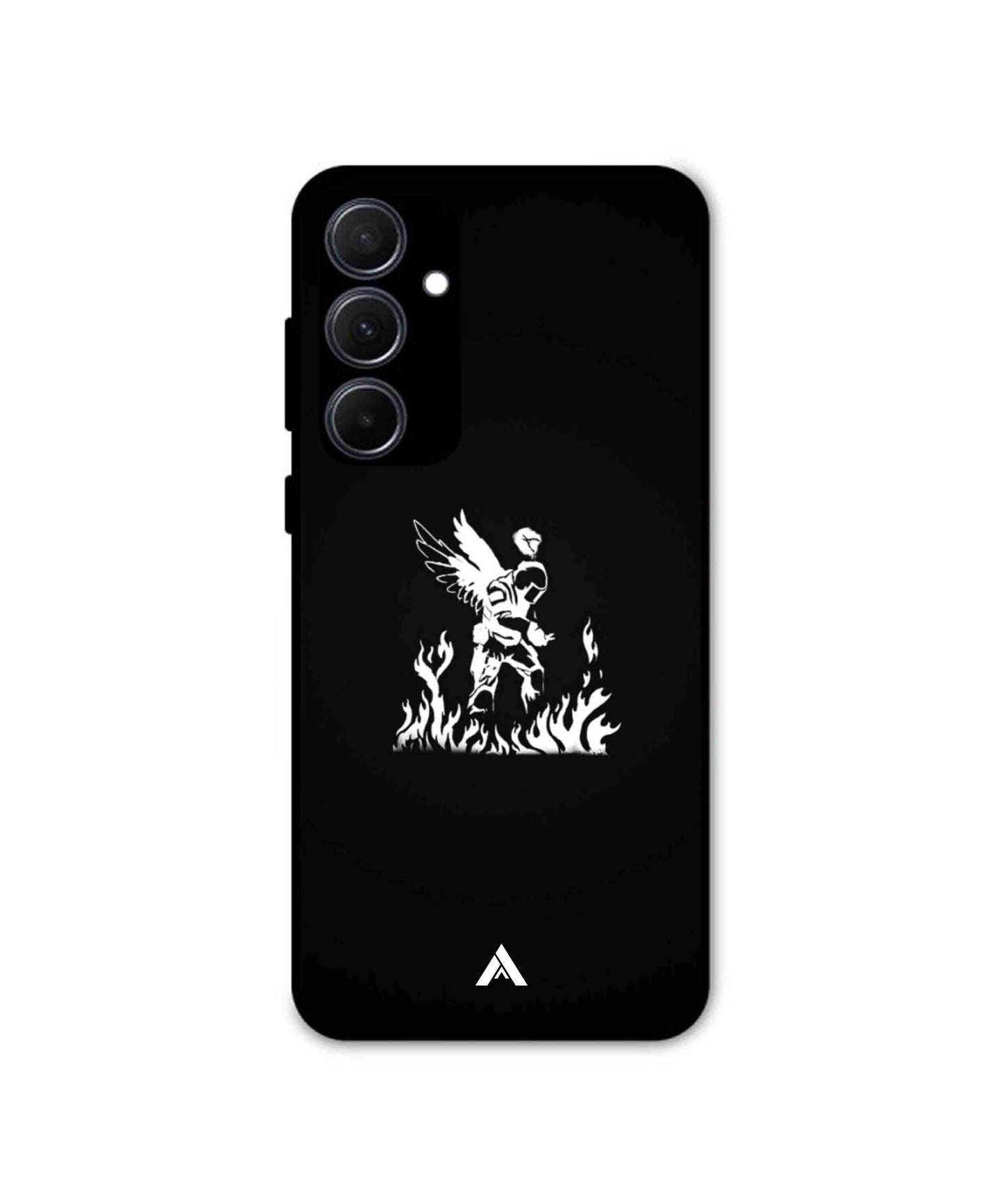 Skin Pattern 01 Tiger Casora 01 Metal Back Cover Phone Case