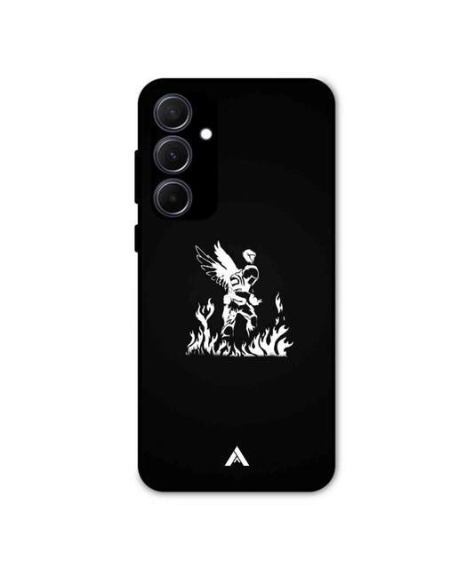 Skin Pattern 01 Tiger Casora 01 Metal Back Cover Phone Case