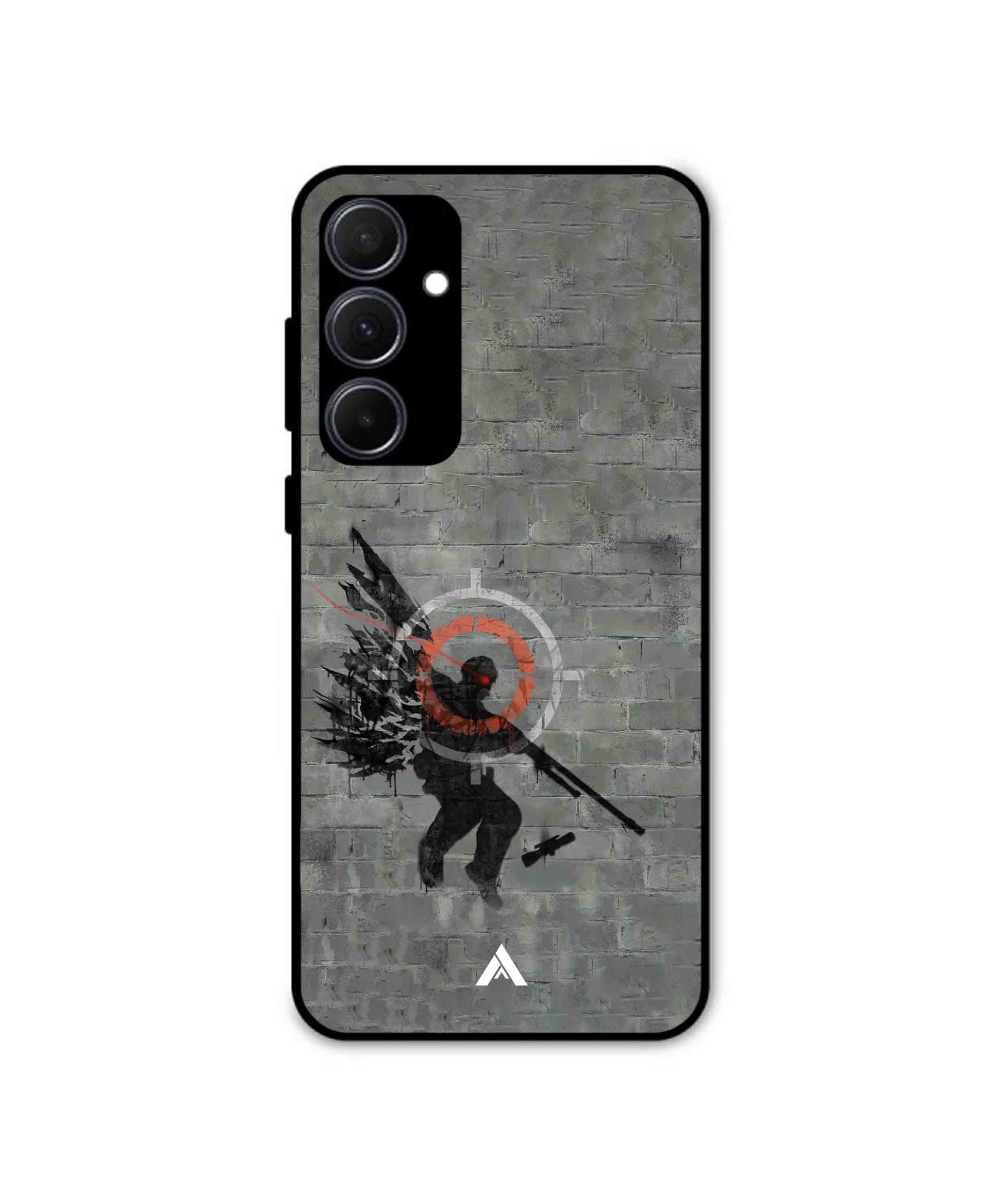 Skin Pattern 06 Viper Snake Casora 01 Metal Back Cover Phone Case