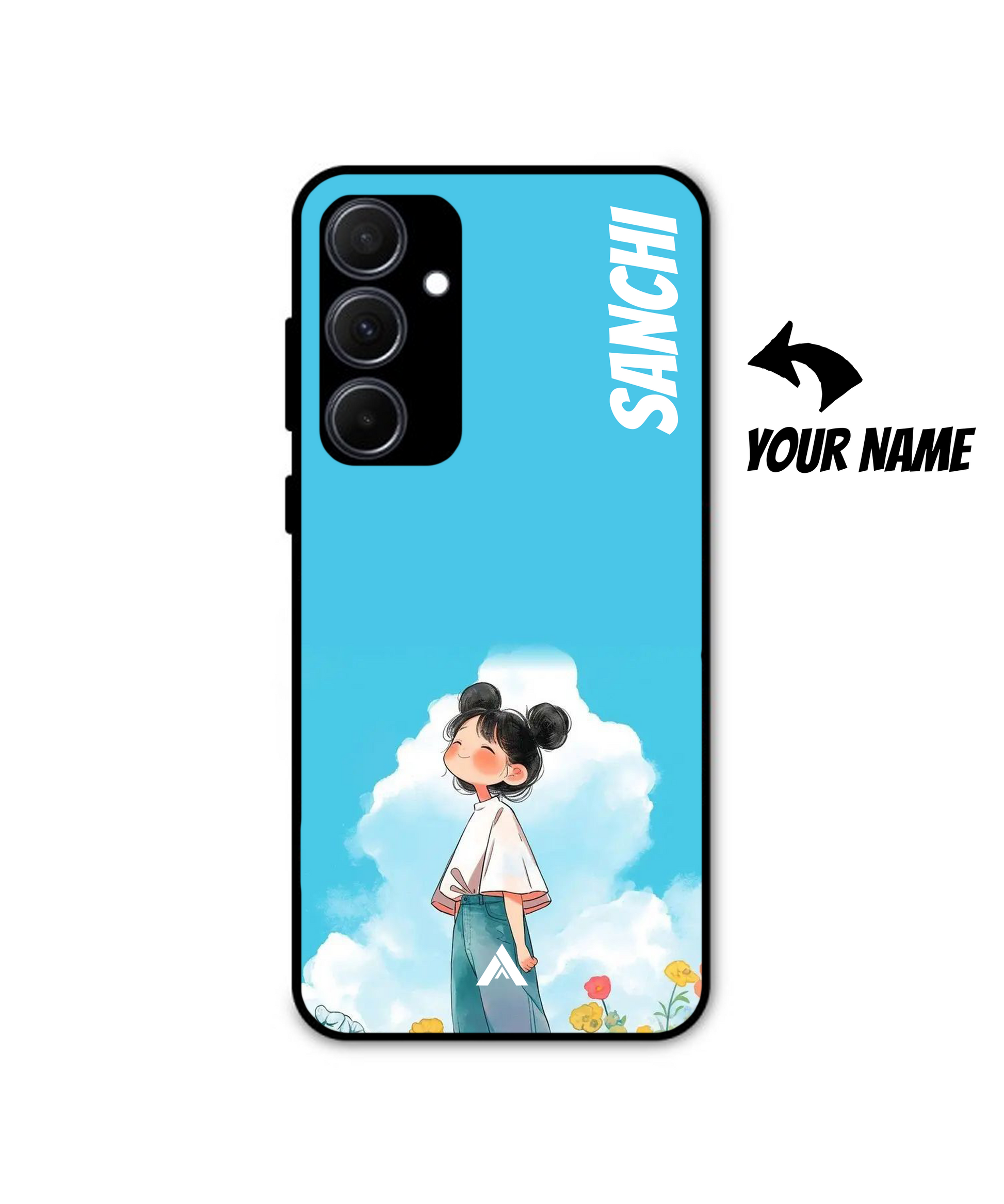 Chill 01 Personalised Metal Back Cover Phone Case