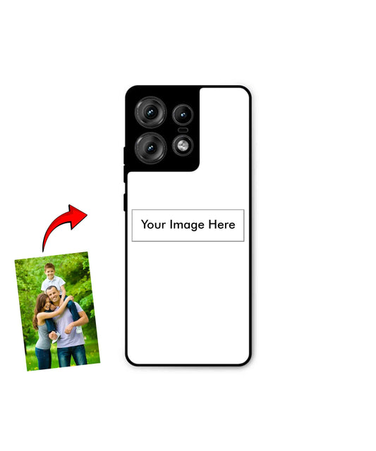 Customized Metal Back Cover Phone Case for Moto Edge 50 Pro