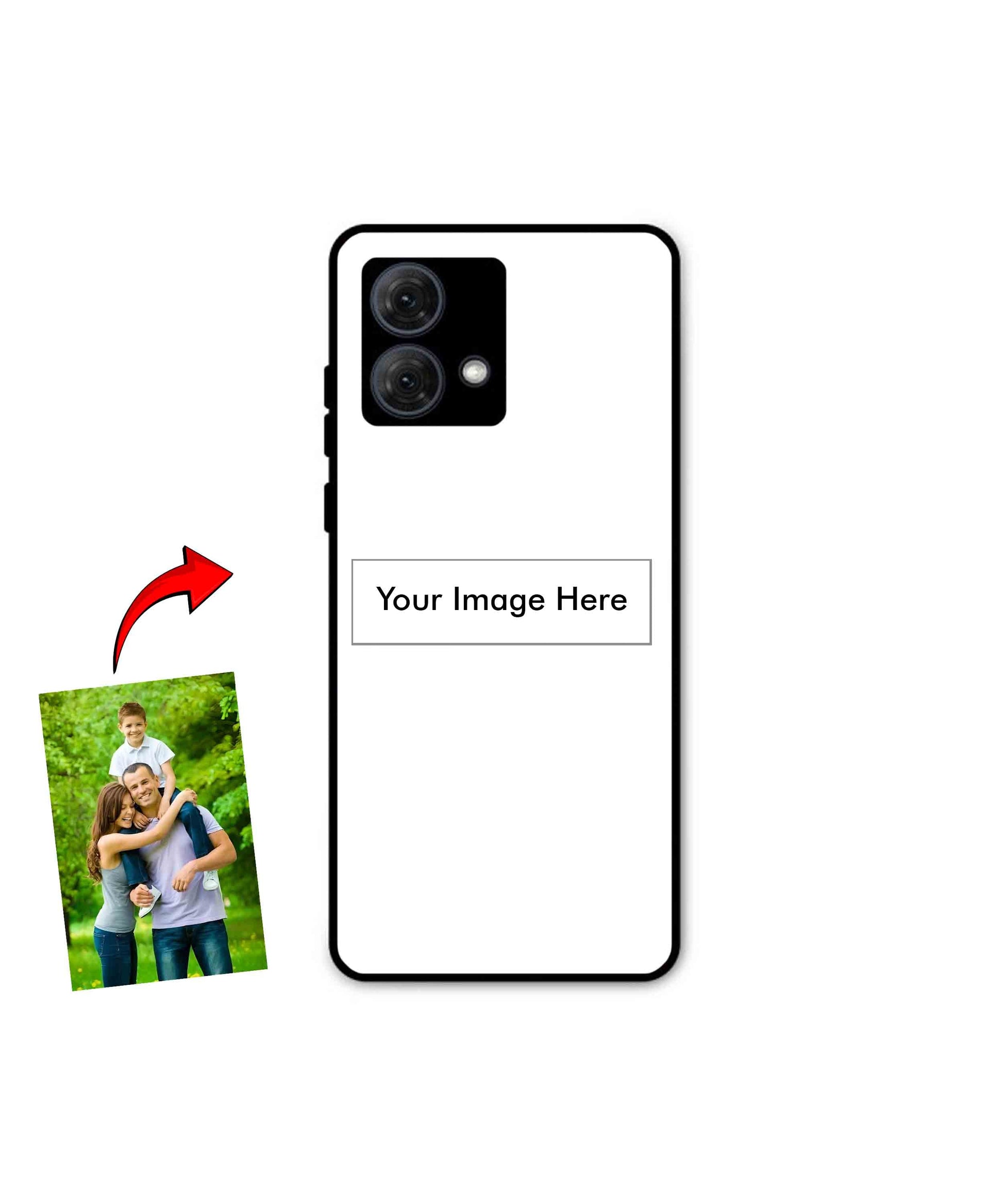 Customized Metal Back Cover Phone Case for Moto G84