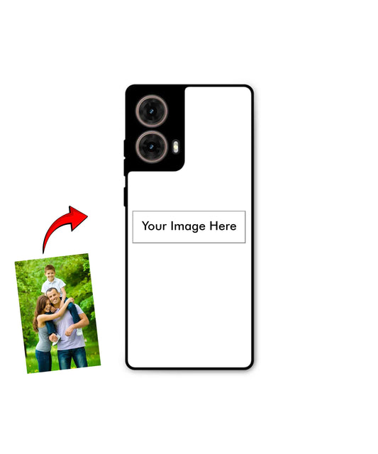 Customized Metal Back Cover Phone Case for Moto G85