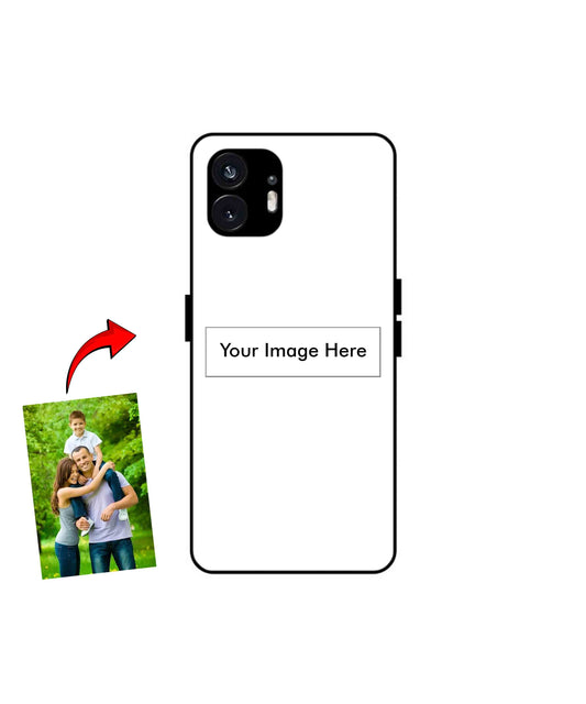 Customized Metal Back Cover Phone Case for Nothing Phone 2a