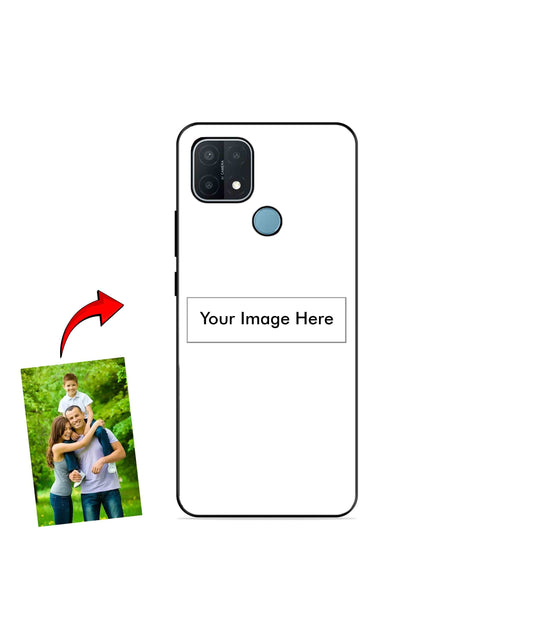 Customized Metal Back Cover Phone Case for OPPO A15