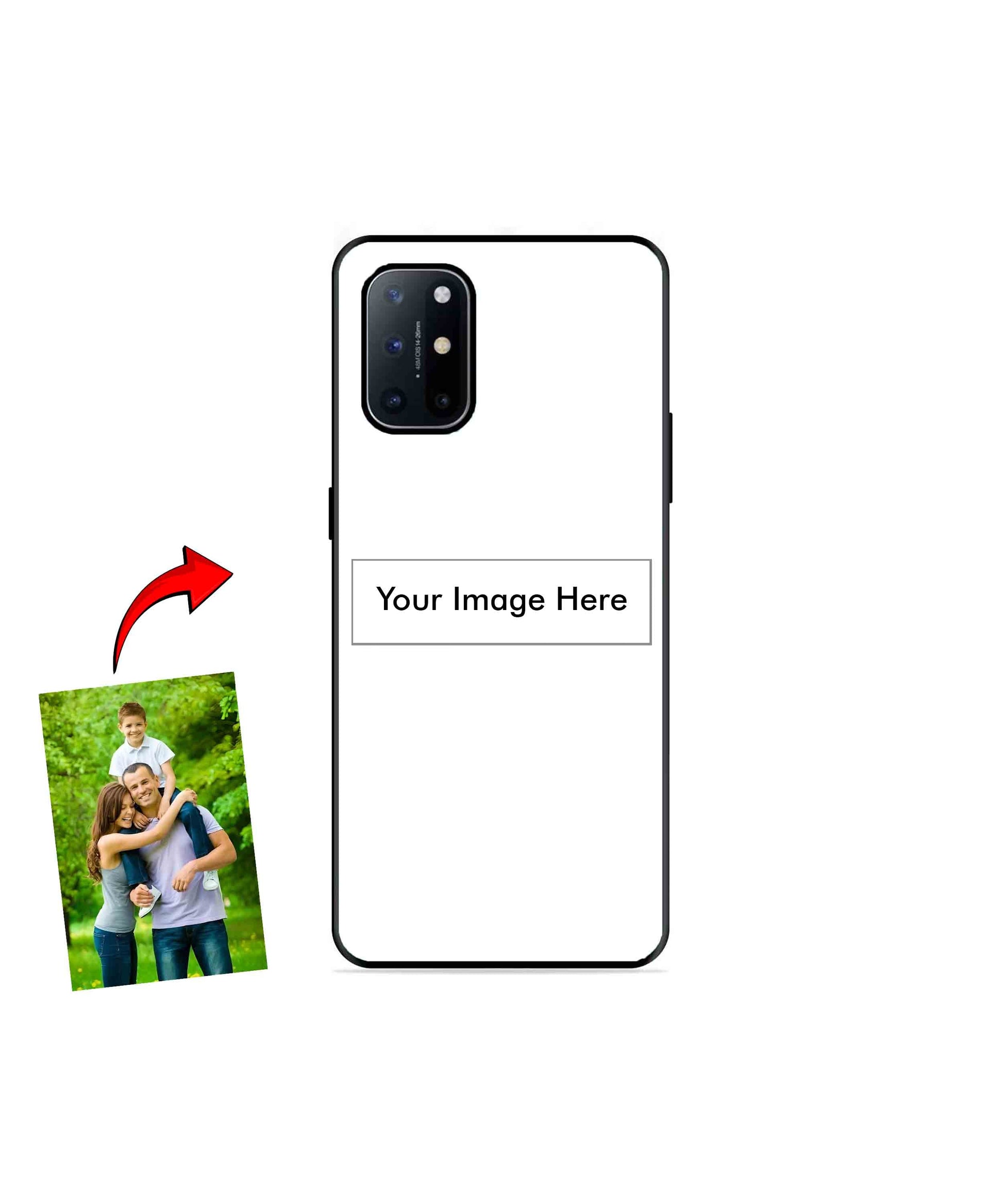 Customized Metal Back Cover Phone Case for Oneplus 8T