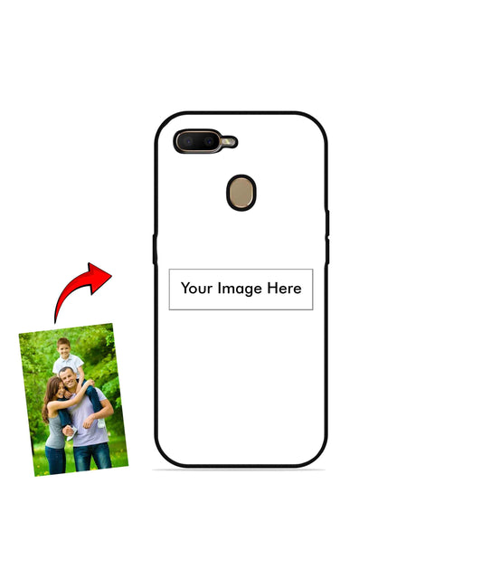 Customized Metal Back Cover Phone Case for Oppo A5s