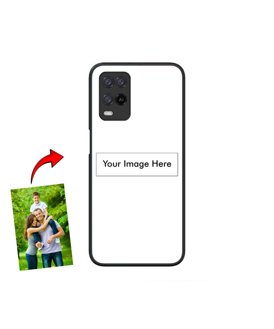Customized Metal Back Cover Phone Case for Oppo A74