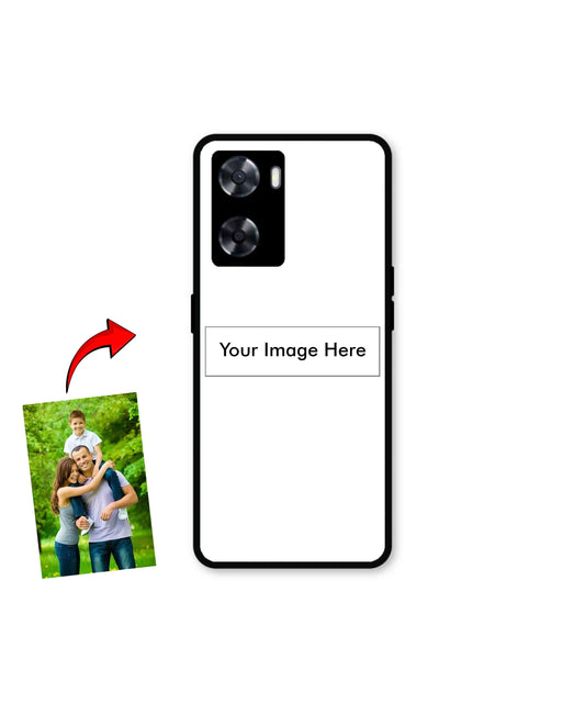 Customized Metal Back Cover Phone Case for Oppo A77s