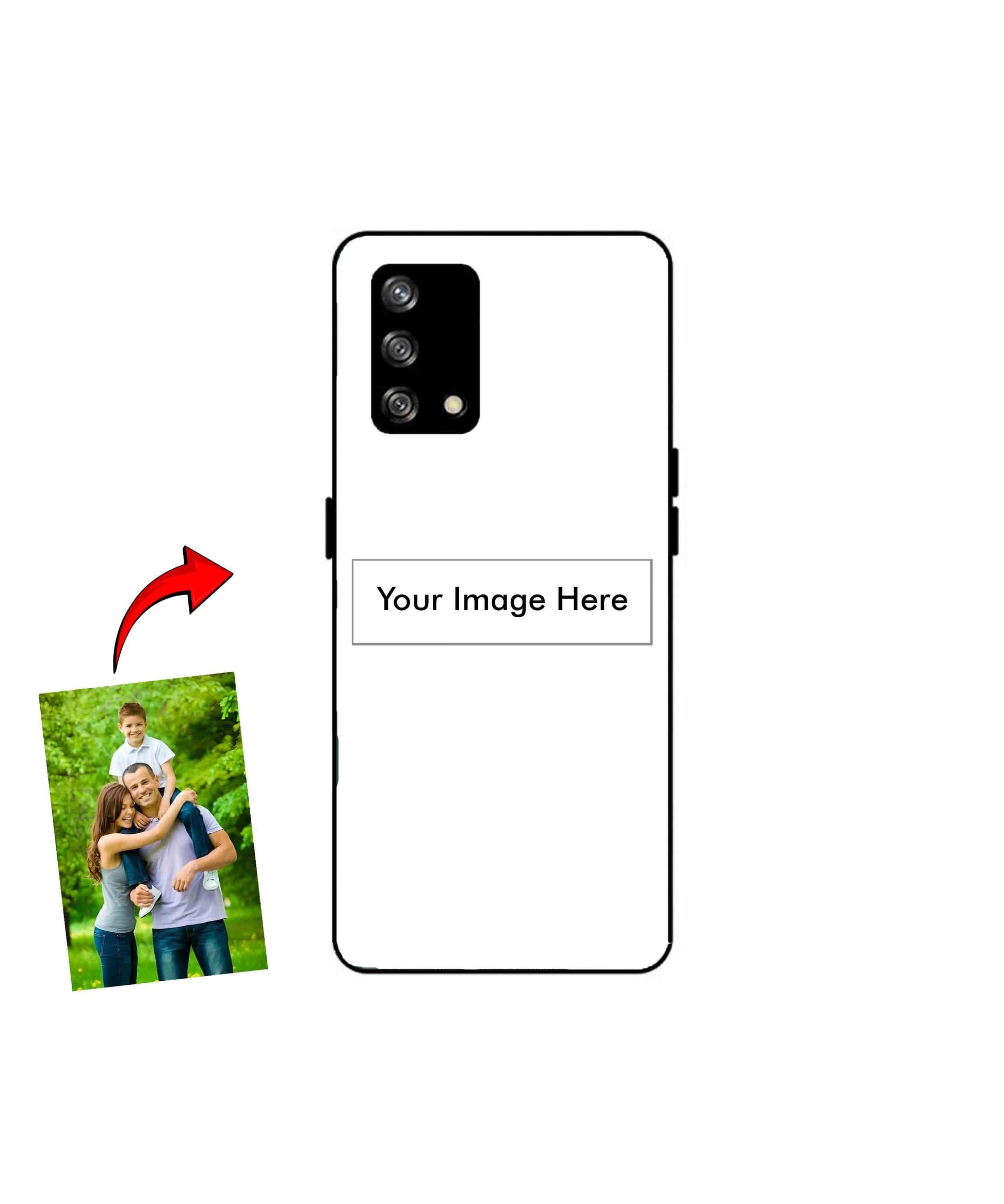 Customized Metal Back Cover Phone Case for Oppo A93